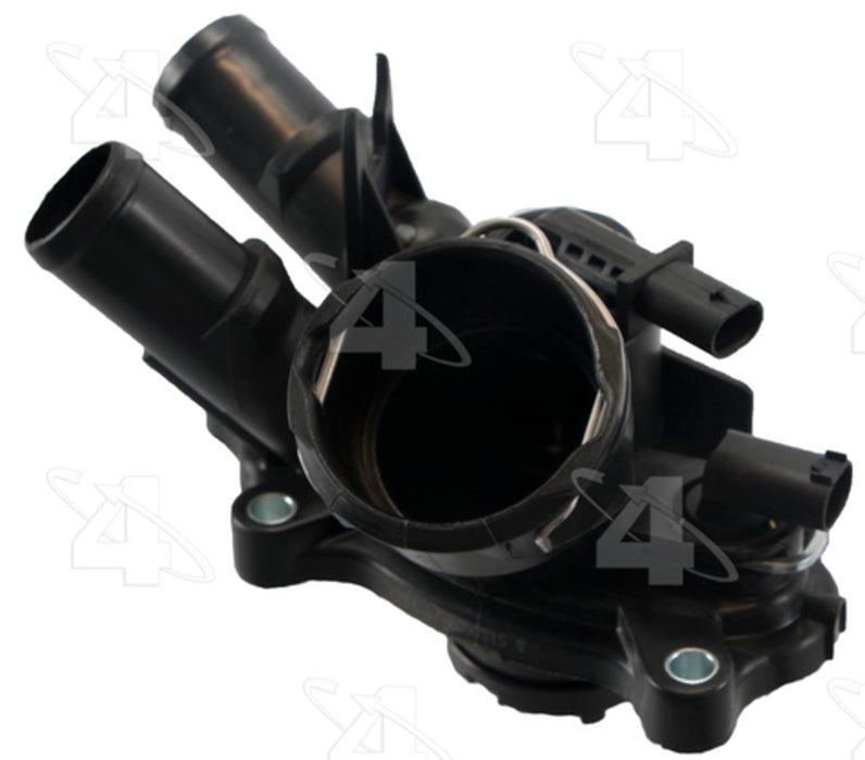 Engine Coolant Thermostat / Water Outlet Assembly for Mercedes-Benz C180 2015 2014 2013 2012 P-2644052