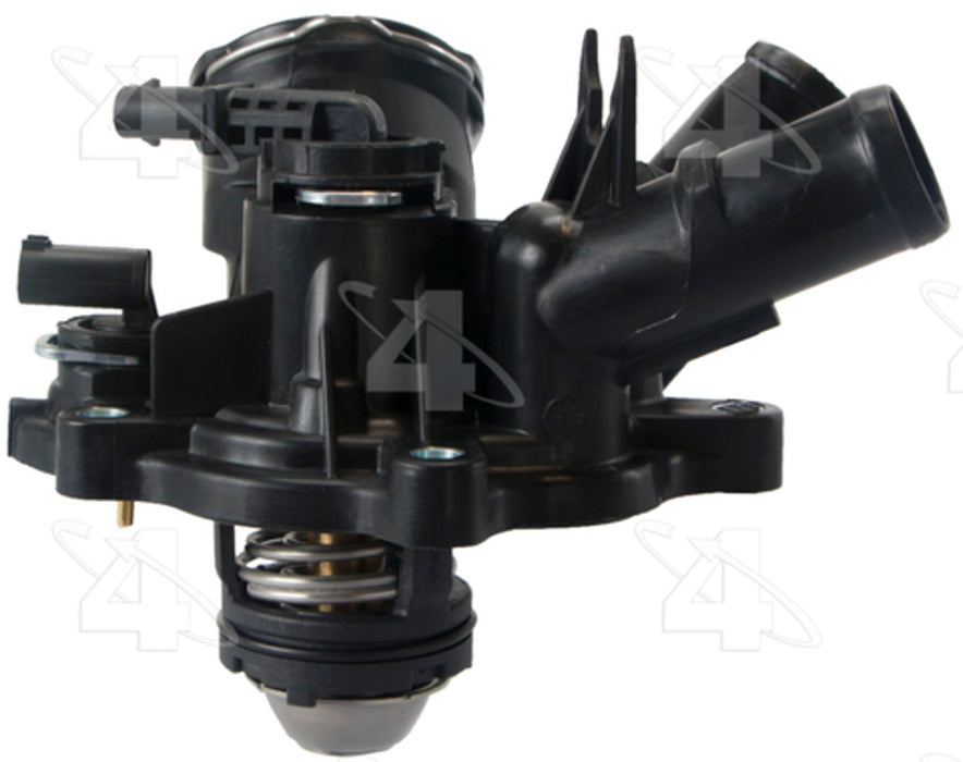 Engine Coolant Thermostat / Water Outlet Assembly for Mercedes-Benz C180 2015 2014 2013 2012 P-2644052