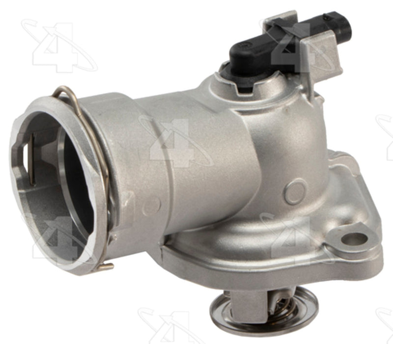 Engine Coolant Thermostat / Water Outlet Assembly for Mercedes-Benz GL320 2009 P-2644442