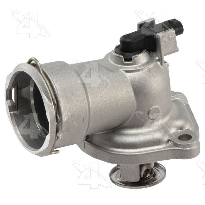 Engine Coolant Thermostat / Water Outlet Assembly for Mercedes-Benz GL320 2009 P-2644442