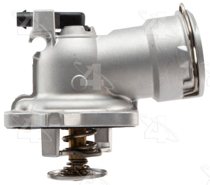 Engine Coolant Thermostat / Water Outlet Assembly for Mercedes-Benz GL320 2009 P-2644442