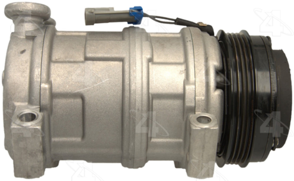 A/C Compressor for GMC Sierra 1500 2002 2001 2000 1999 P-2644682