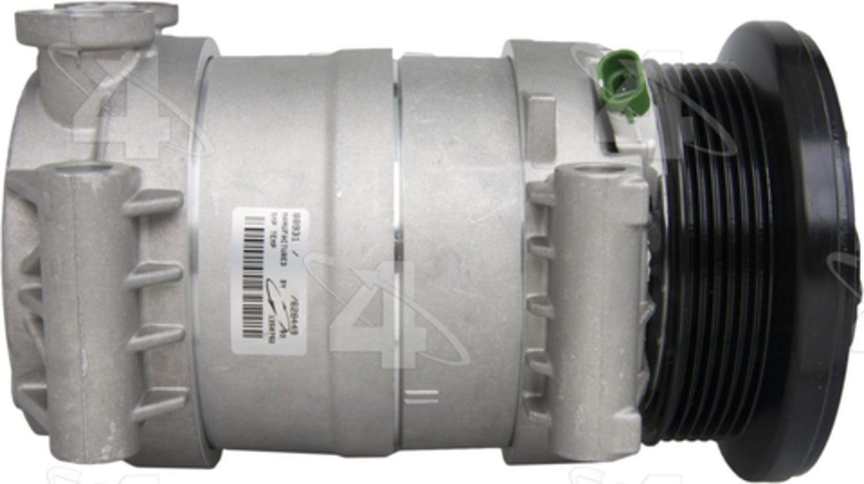 A/C Compressor for Chevrolet Express 2500 2002 2001 P-2644692