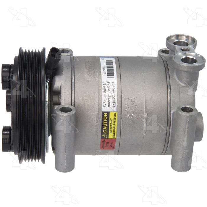 A/C Compressor for Chevrolet K2500 Suburban 1999 1998 1997 1996 P-2644732