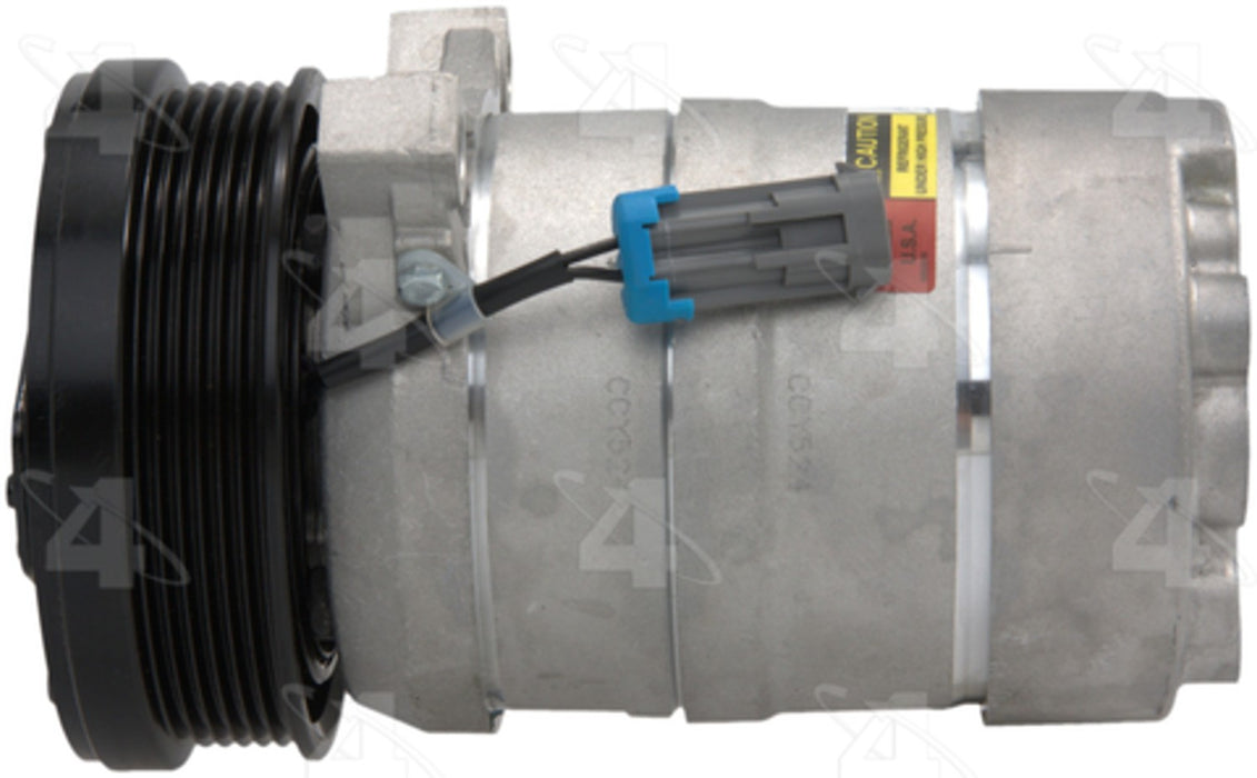 A/C Compressor for Cadillac DeVille 4.6L V8 1999 1998 1997 1996 1995 1994 P-2644779