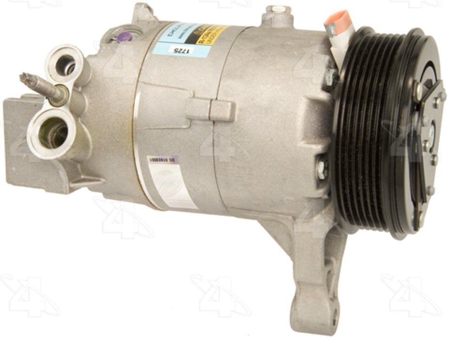 A/C Compressor for Saturn Aura 3.5L V6 2008 2007 P-2646172