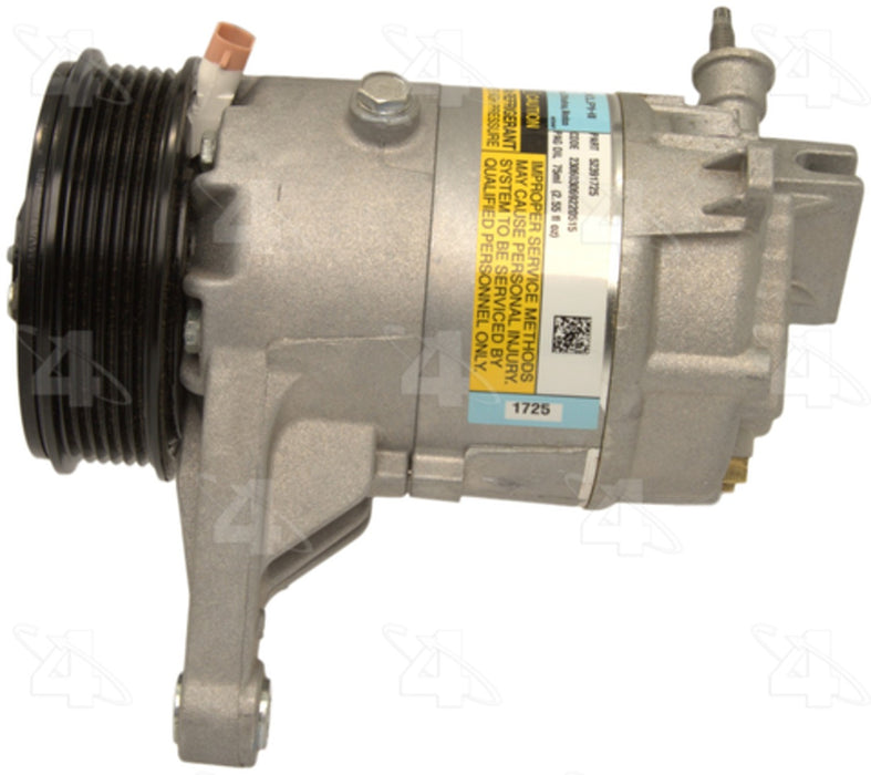 A/C Compressor for Saturn Aura 3.5L V6 2008 2007 P-2646172