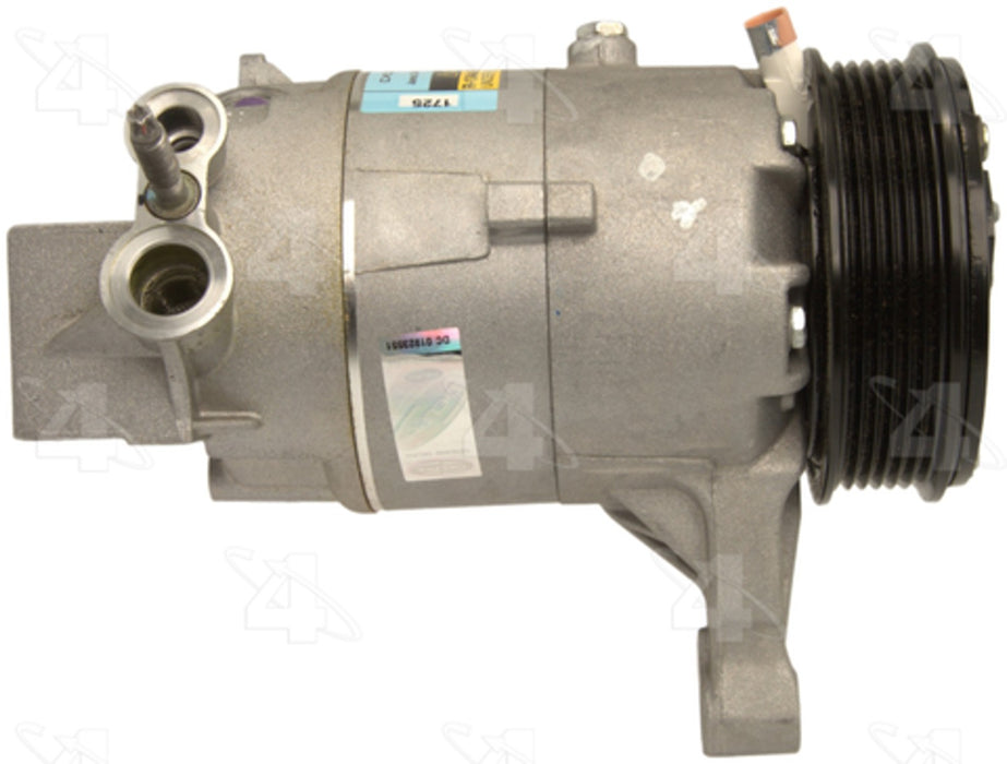 A/C Compressor for Saturn Aura 3.5L V6 2008 2007 P-2646172