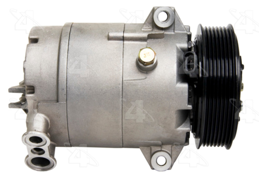 A/C Compressor for Chevrolet Malibu 2.4L L4 ELECTRIC/GAS 2010 2009 2008 P-2646180