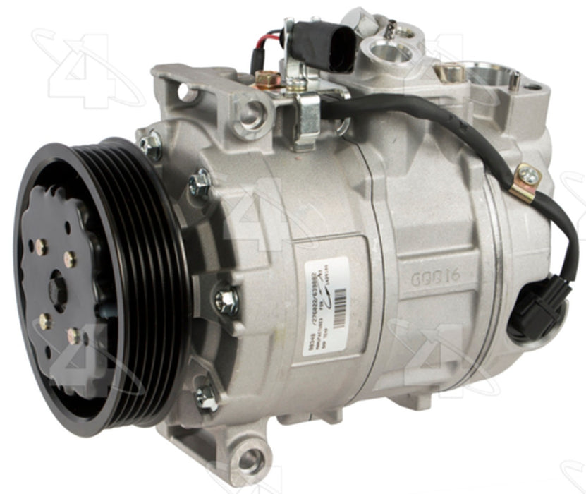 A/C Compressor for Audi A6 2.0L L4 2015 2014 2013 2012 P-2646296