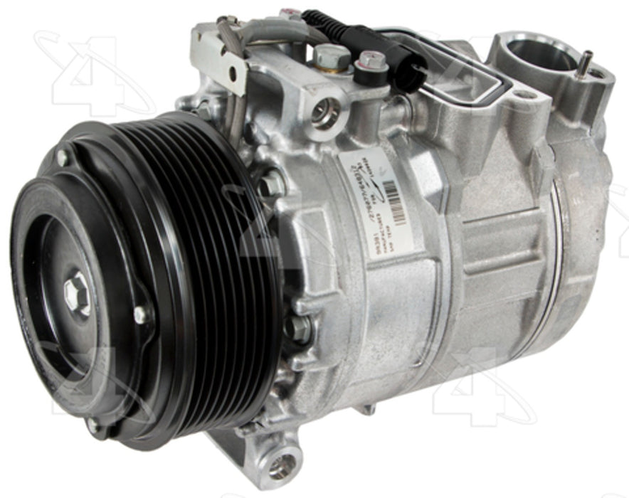 A/C Compressor for Mercedes-Benz SLK32 AMG 3.2L V6 2004 2003 2002 - Four Seasons 98381