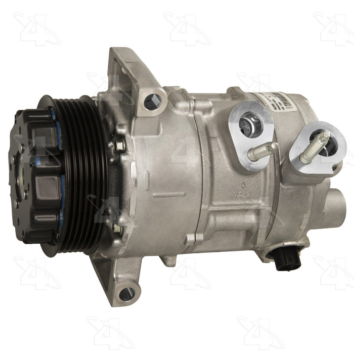 A/C Compressor for Jeep Patriot Manual Transmission 2008 2007 P-2646535