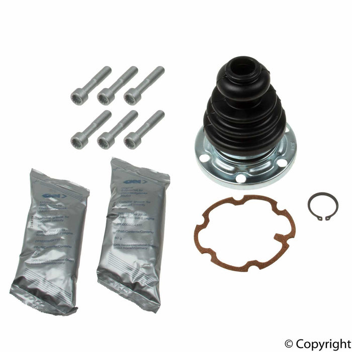 Front Inner OR Rear Inner CV Joint Boot Kit for Audi S4 2.7L V6 AWD Manual Transmission 2002 2001 2000 P-1464279