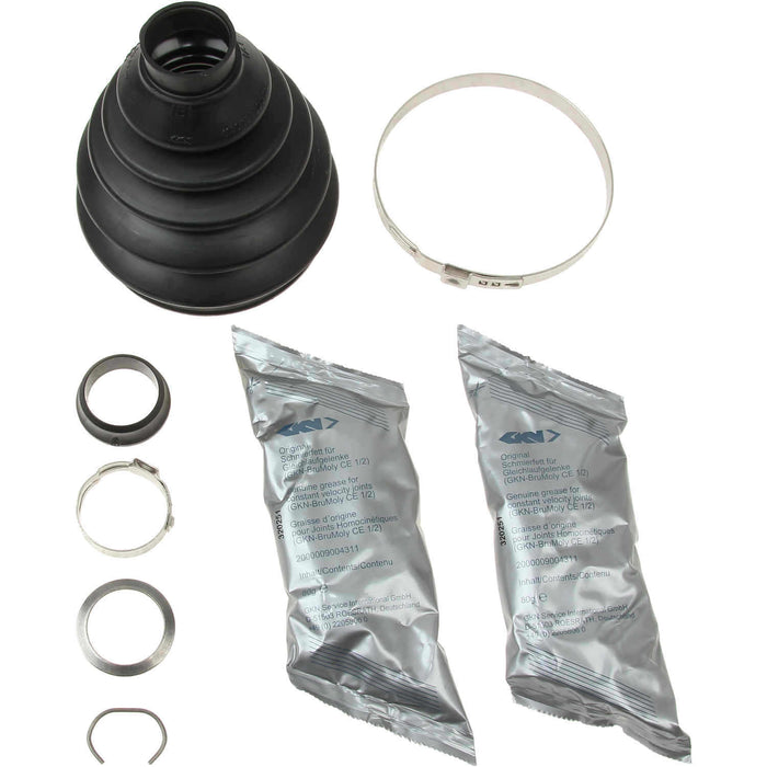 Front Left Outer OR Front Right Outer CV Joint Boot Kit for Volkswagen Jetta City 2.0L L4 FWD Sedan Automatic Transmission 2009 2008 P-1464815