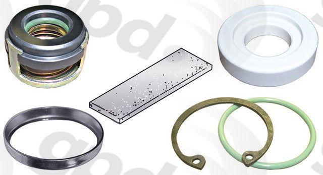 A/C System O-Ring and Gasket Kit for Ford E-100 Econoline Club Wagon 1982 1981 1980 1979 1978 P-1466058