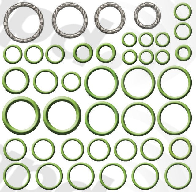 A/C System O-Ring and Gasket Kit for Lincoln Blackwood 5.4L V8 2002 P-1468318