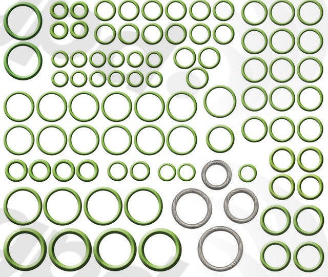 A/C System O-Ring and Gasket Kit for Ford Freestyle 3.0L V6 2007 2006 2005 P-1468350