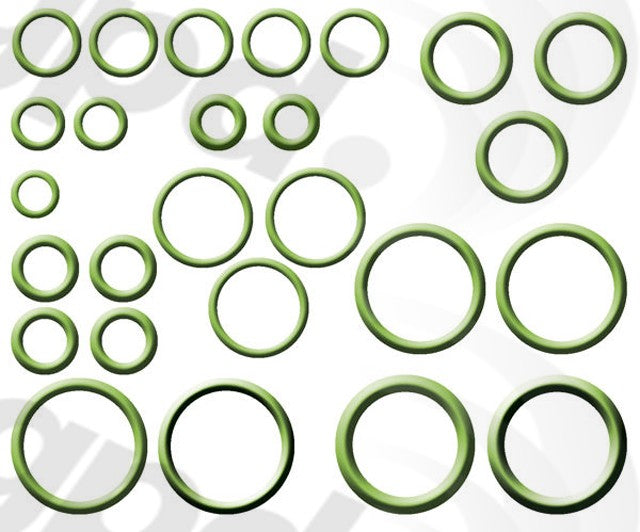 A/C System O-Ring and Gasket Kit for Chevrolet P30 1989 1988 1987 1986 1985 1984 1983 1982 1981 1980 1979 1978 1977 1976 1975 P-1468602