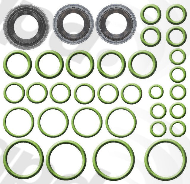 A/C System O-Ring and Gasket Kit for GMC C35 1978 P-1468673