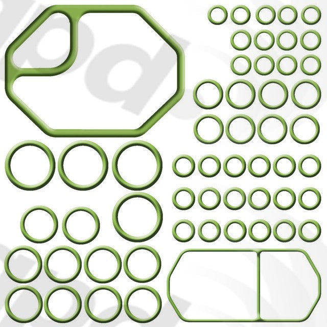 A/C System O-Ring and Gasket Kit for Honda Prelude 1996 1995 1994 1993 1992 1991 1990 1989 1988 1987 1986 1985 1984 1983 1982 1981 1980 P-1468771