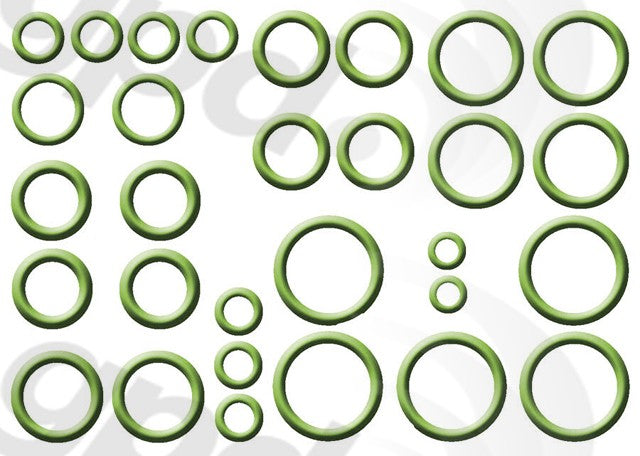 A/C System O-Ring and Gasket Kit for Nissan Frontier GAS 2020 2019 2018 2017 2016 2015 2014 2013 2012 2011 2010 2009 2008 2007 2006 2005 P-1468835