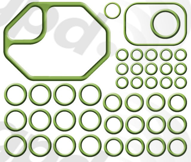 A/C System O-Ring and Gasket Kit for GMC Tracker 1.6L L4 1991 1990 1989 P-1468861