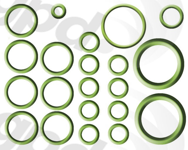 A/C System O-Ring and Gasket Kit for Volkswagen Golf GAS 1994 1993 1992 1991 1990 1989 1988 1987 1986 1985 P-1469070