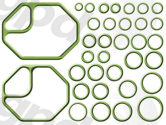 A/C System O-Ring and Gasket Kit for BMW 325i 2.5L L6 1995 1994 1993 1992 1991 1990 1989 1988 1987 P-1469378