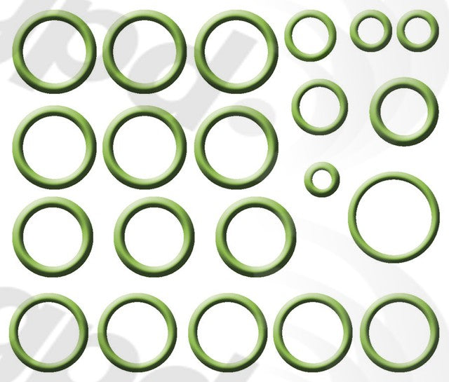 A/C System O-Ring and Gasket Kit for Subaru RX 1.8L H4 1989 1988 1987 1986 1985 P-1469459