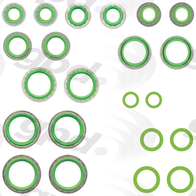 A/C System O-Ring and Gasket Kit for Ram 2500 2020 2019 2018 2017 2016 2015 2014 2013 P-1469970