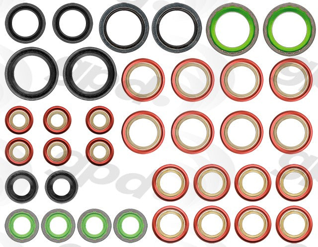 A/C System O-Ring and Gasket Kit for Ford Transit-350 2019 2018 2017 2016 2015 - Global Parts 1321400