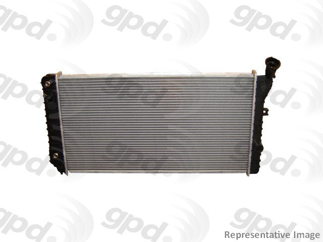 Radiator for BMW X3 3.0L L6 2010 2009 2008 2007 P-1470330