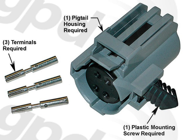 A/C Pressure Transducer Connector for Chrysler Aspen GAS 2009 2008 2007 P-1477039