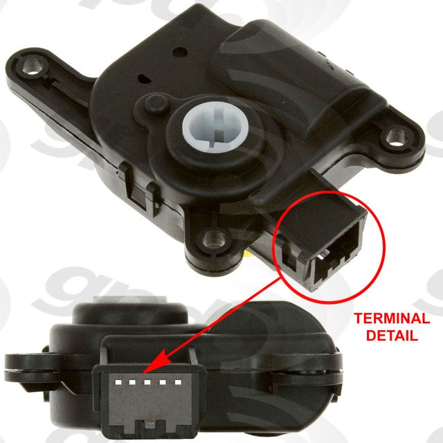 HVAC Mode Door Actuator for Hyundai Accent 1.6L L4 2011 2010 2009 2008 2007 P-1478846