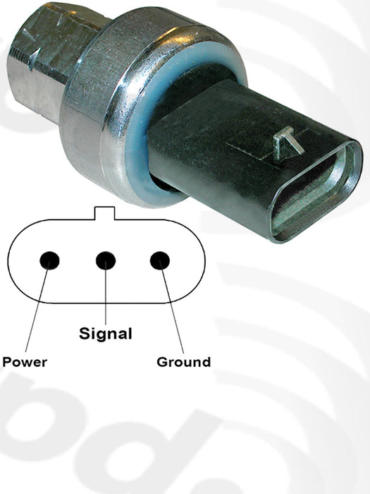 HVAC Pressure Transducer for Ram ProMaster 2500 2017 2016 2015 2014 P-1478961