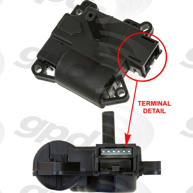 HVAC Mode Door Actuator for Ford Focus 2003 2002 2001 2000 P-1480945