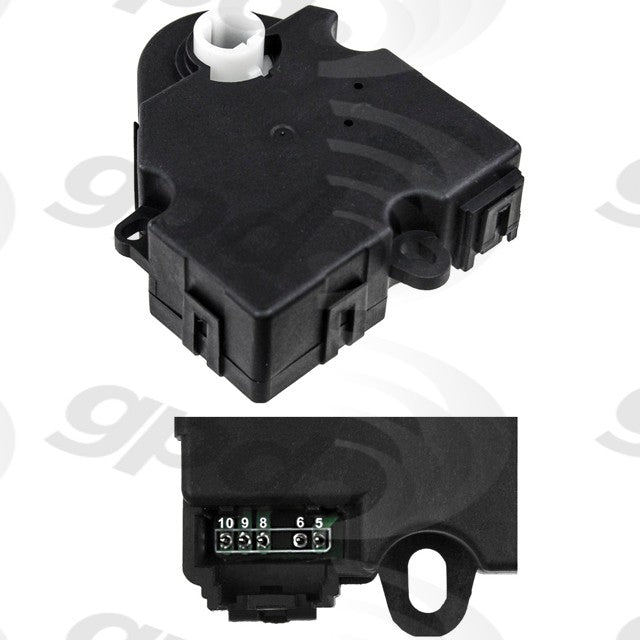 HVAC Recirculation Door Actuator for GMC Acadia 3.6L V6 2016 2015 2014 2013 P-1481389