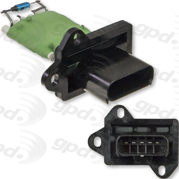 HVAC Blower Motor Resistor for GMC Tracker 1.6L L4 1989 P-1484151