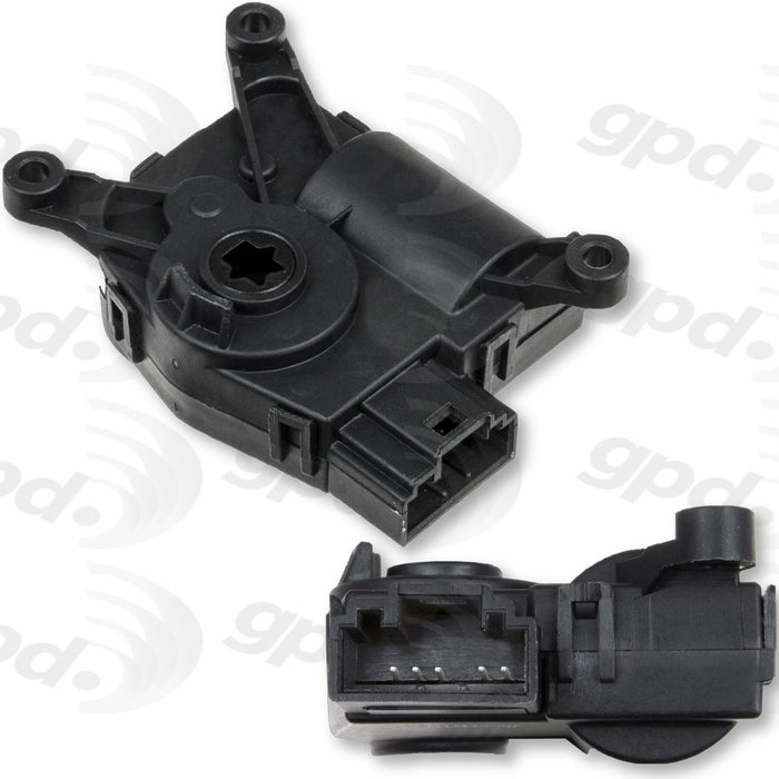 HVAC Recirculation Door Actuator for Volkswagen Tiguan 2.0L L4 2015 2014 2013 2012 2011 2010 2009 P-1484191