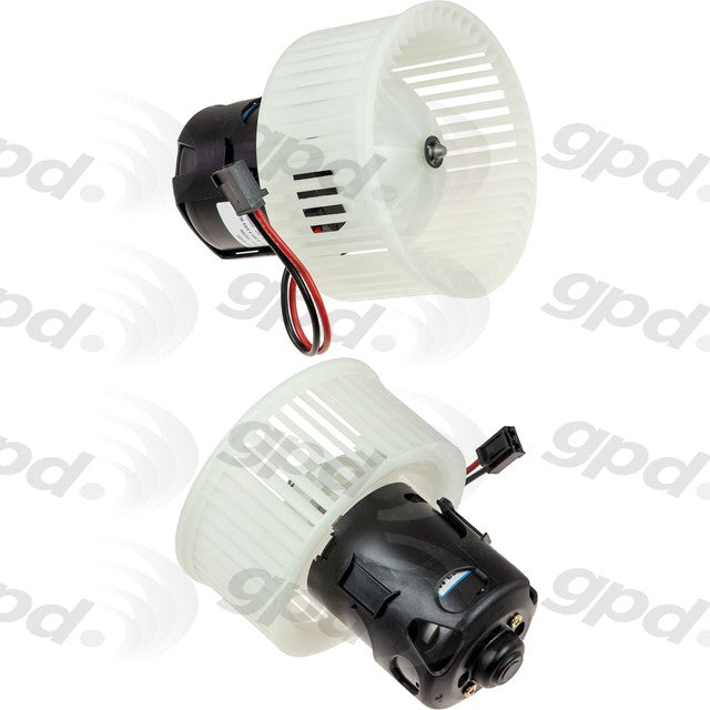 Front HVAC Blower Motor for BMW 740i 3.0L L6 2015 2014 2013 2012 2011 P-1493272