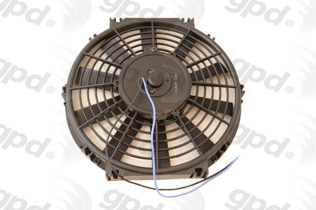Engine Cooling Fan Assembly for Isuzu I-Mark GAS 1989 1988 1987 1986 1985 1984 1983 1982 1981 - Global Parts 2811236