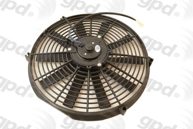 Engine Cooling Fan Assembly for Buick Regal GAS 1987 1986 1985 1984 1983 1982 1981 1980 1979 1978 - Global Parts 2811238