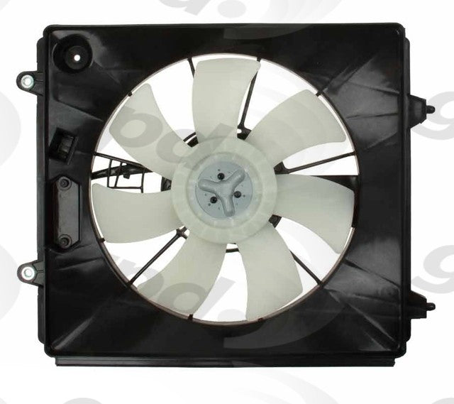 Engine Cooling Fan Assembly for Honda CR-V 2.4L L4 2009 2008 2007 P-1495442