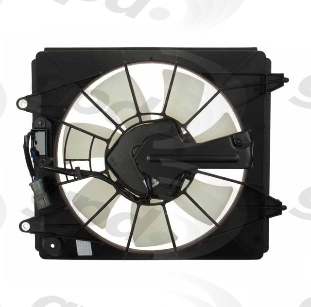 Engine Cooling Fan Assembly for Honda CR-V 2.4L L4 2009 2008 2007 P-1495442