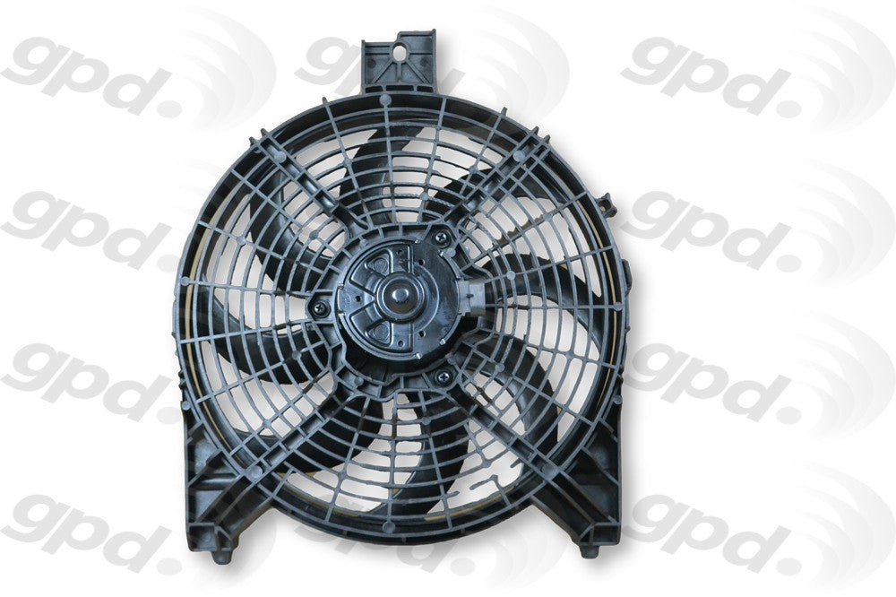 Engine Cooling Fan Assembly for Nissan Frontier 2019 2018 2017 2016 2015 2014 P-1495474