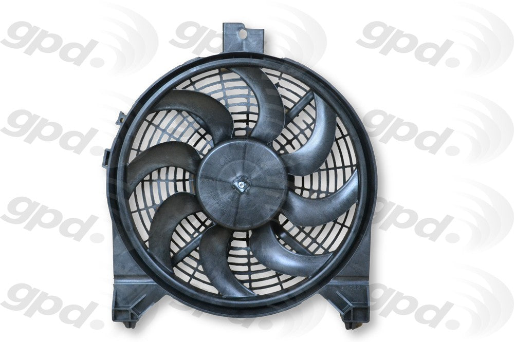 Engine Cooling Fan Assembly for Nissan Frontier 2019 2018 2017 2016 2015 2014 P-1495474