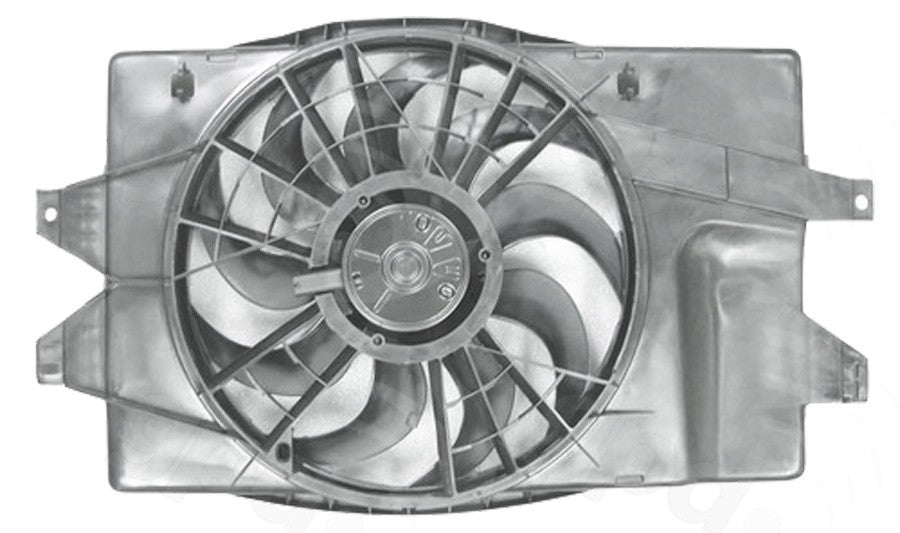 Engine Cooling Fan Assembly for Dodge Grand Caravan 1995 1994 1993 P-1495499