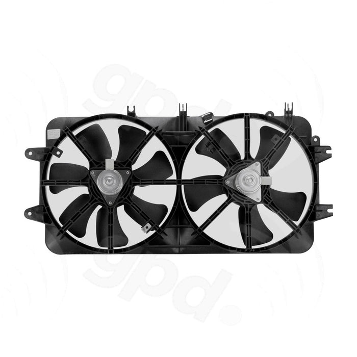 Engine Cooling Fan Assembly for Mazda 626 2.0L L4 2002 2001 2000 P-1495539