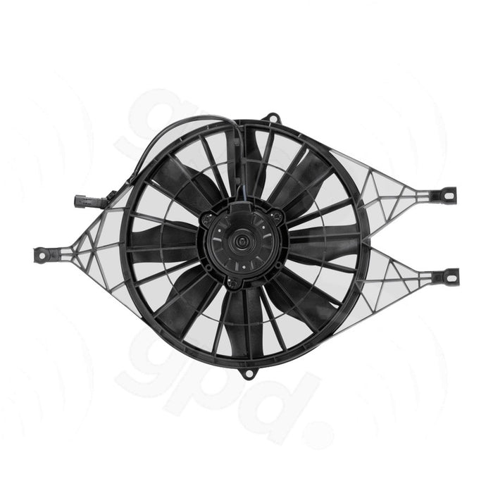 Engine Cooling Fan Assembly for Volvo 245 2.3L L4 1987 1986 P-1495577