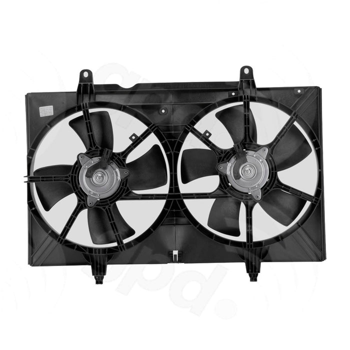 Engine Cooling Fan Assembly for Nissan Quest 3.5L V6 2009 2008 2007 2006 2005 2004 P-1495584